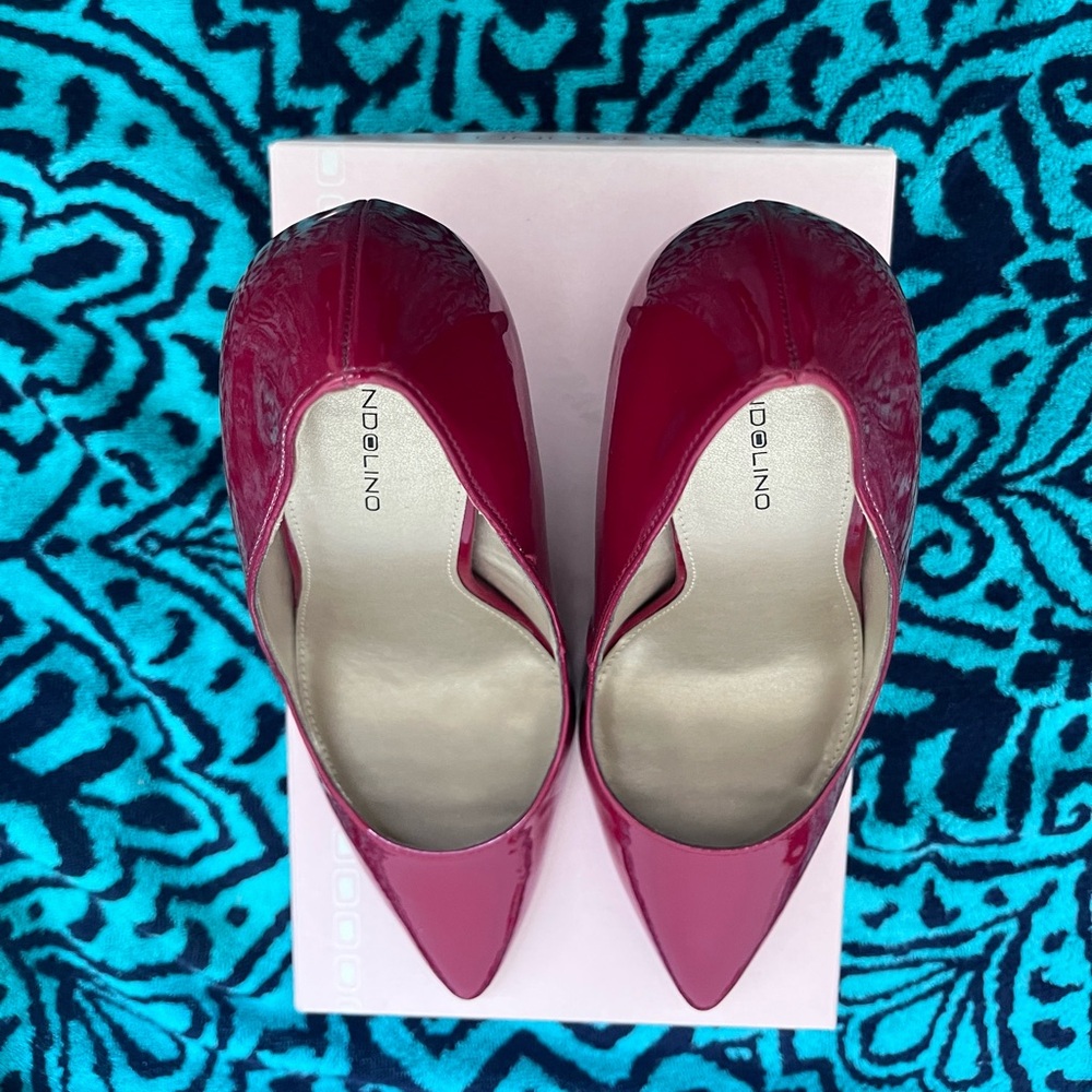 NEW 👠 Red Heels - Size 10 - Picture 5 of 9